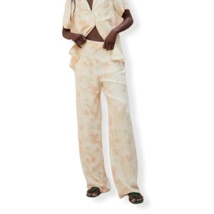 Zara printed trousers pants
